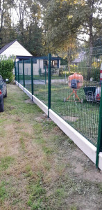 Photo de galerie - Clôture Grillage