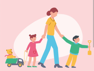 Photo de galerie - Bonjour, un ptit week-end ou soirée en amoureux, fiesta entre copines... je peux m'occuper de vos enfants lors d'événements.  j'en ai moi même 2 qui ont 16 et 12 ans.