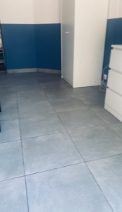 Photo de galerie - Pose d’un carrelage 