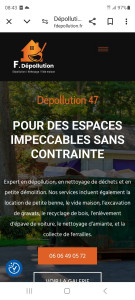 Photo de galerie - Description de notre site F.depollution