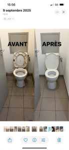 Photo de galerie - Je propose des services de nettoyage professionnels, rapides et soignés. Sérieuse, ponctuelle et attentive aux détails, je garantis un travail de qualité pour des espaces propres et impeccables.”