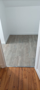 Photo de galerie - Pose de parquet - Revêtement de sol