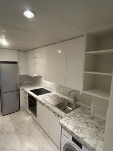 Photo de galerie - Pose de cuisine , rénovation 