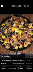 Photo de galerie - Paellas 