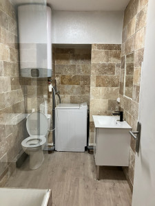 Photo de galerie - Pose travertin