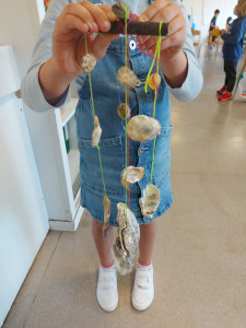 Photo de galerie - Petite activité en périscolaire 