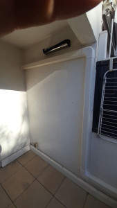 Photo de galerie - Installation climatisation mitsubishi 3.5 kw mono split au cap d agde 