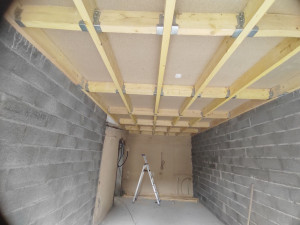 Photo de galerie - Toiture de panneaux sandwich