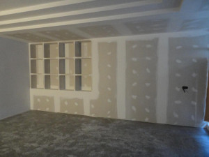 Photo de galerie - Plâtrerie - Murs - Plafonds