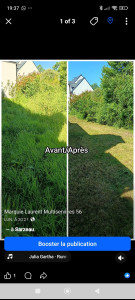 Photo de galerie - Entretien jardin 