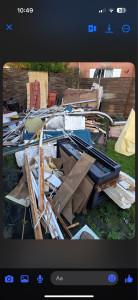 Photo de galerie - Évacuation d’un chalet de jardin