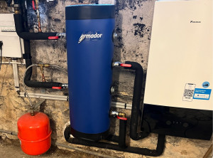 Photo de galerie - Pompe à chaleur 