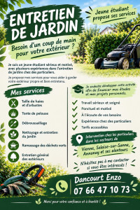 Photo de galerie - Mon affiche 