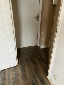 Photo de galerie - Pose de parquet - Revêtement de sol