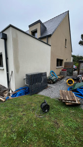 Photo de galerie - Manutentions, mise en place et suivi de chantier.