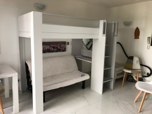 Photo de galerie - Lit mezzanine 