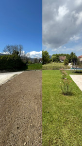 Photo de galerie - Creation de gazon