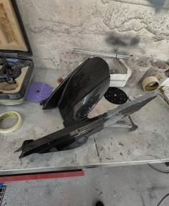 Photo de galerie - Carénage moto 