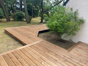 Photo de galerie - Pose de parquet - Revêtement de sol