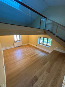 Photo de galerie - Travaux Peinture +pose parquet 
