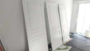 Photo de galerie - Peinture - Tapisserie