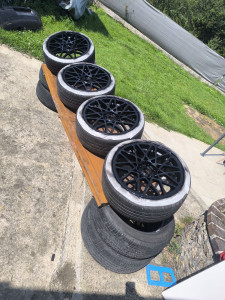 Photo de galerie - Peinture jante 