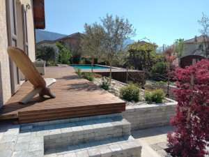 Photo de galerie - Entretien d'une terrasse 