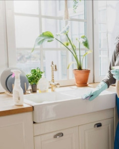 Photo de galerie - Ménage réalisé avec soin, tout est propre et bien rangé.