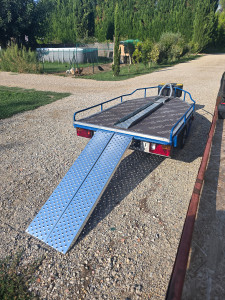 Photo de galerie - Transport de véhicules - Remorquage