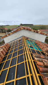Photo de galerie - Couverture - Toiture