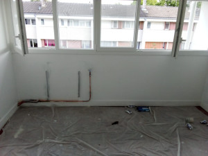 Photo de galerie - Peinture - Tapisserie