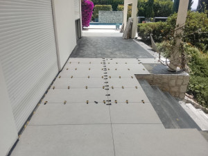 Photo de galerie - Changement de carrelage