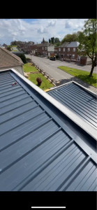 Photo de galerie - Toiture en tôle 