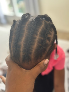 Photo de galerie - Coiffure tresses