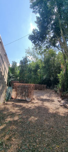 Photo de galerie - Remise en état jardin, avec abattage arbres tombés sur ligne électrique. 
APRÈS 