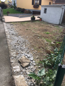 Photo de galerie - Pose de pavé