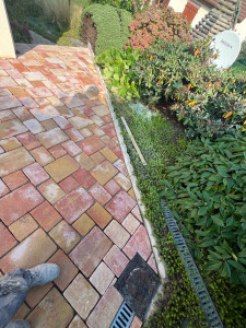 Photo de galerie - Pose pavé 