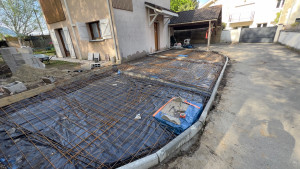 Photo de galerie - Dalle béton 