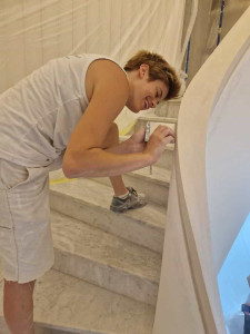 Photo de galerie - Main courante d'escalier 