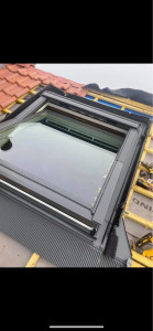 Photo de galerie - Création d’un velux 