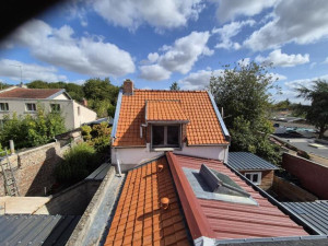 Photo de galerie - Nettoyage toiture 