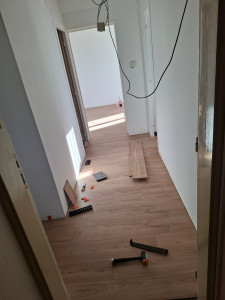 Photo de galerie - Pose parquet 