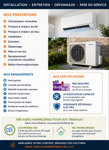 Photo de galerie - Flyer société 