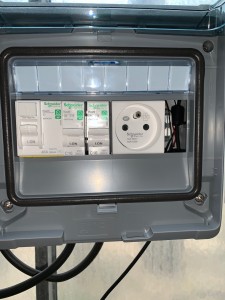 Photo de galerie - Installation électrique