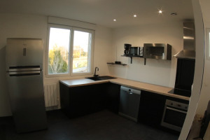 Photo de galerie - Installation cuisine , électroménager et plomberie