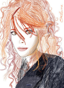 Photo de galerie - Mylène Farmer
Je pourrai dessiner pour vos enfants et/ou avec eux
