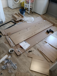 Photo de galerie - Meubles de cuisine 
