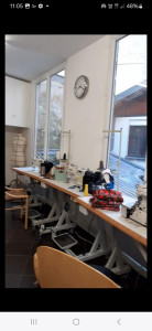 Photo de galerie - Couture sur mesure, retouche,repassage, cour de couture, transformation de vêtements, moderne et artisanale, à domicile 