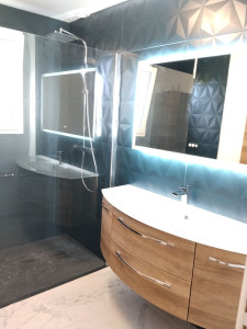 Photo de galerie - Pose salle de bain
