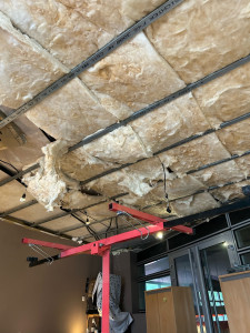 Photo de galerie - Isolation plafond 